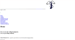 Desktop Screenshot of globalmeditechllc.com